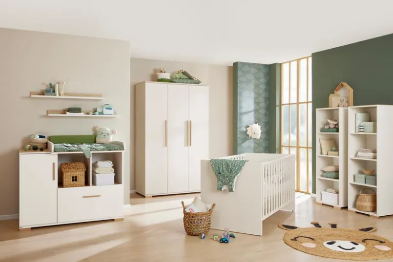 Babybetten|Babybetten|Paidi Babybett Enie 70 x 140 cm Off White