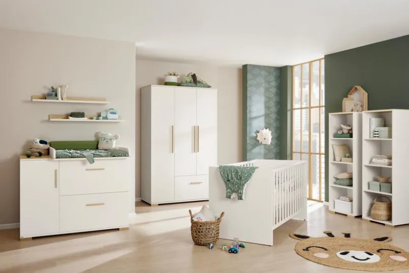 Babybetten|Babybetten|Paidi Babybett Enie 70 x 140 cm Off White