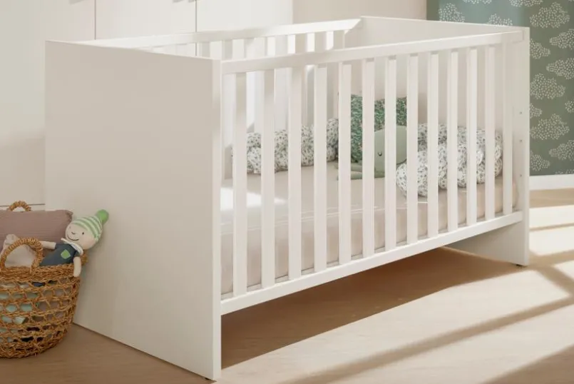Babybetten|Babybetten|Paidi Babybett Enie 70 x 140 cm Off White