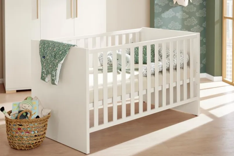 Babybetten|Babybetten|Paidi Babybett Enie 70 x 140 cm Off White