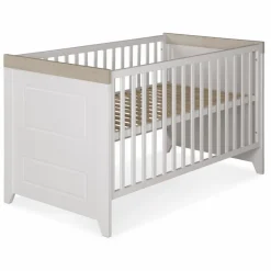 Babybetten|Babybetten|roba Baumann Babybett Felicia 70 x 140 cm Weiß