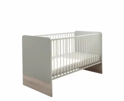 BEGABINO Babybetten|Babybetten-Babybett Fien 70 x 140 cm Ashgrey