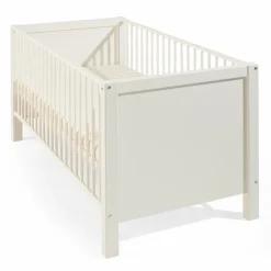 WIMEX Babybetten|Babybetten-Babybett Filou 70 x 140 cm Weiß
