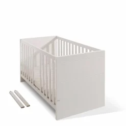 Babybetten|Babybetten|Paidi Babybett Fiona 70 x 140 cm Weiß
