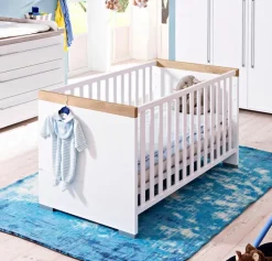 Paidi Babybetten|Babybetten-Babybett Kira 70 x 140 cm Weiß