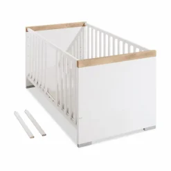 Paidi Babybetten|Babybetten-Babybett Kira 70 x 140 cm Weiß