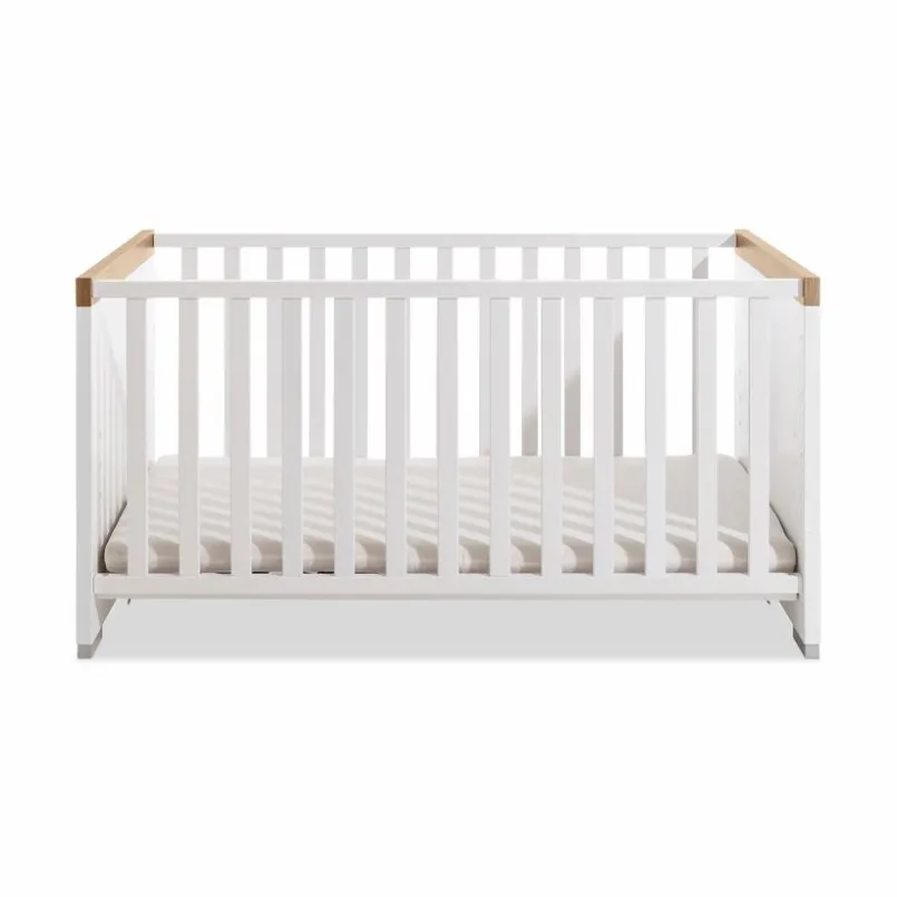 Paidi Babybetten|Babybetten-Babybett Kira 70 x 140 cm Weiß