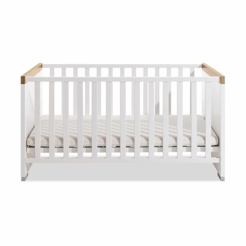 Paidi Babybetten|Babybetten-Babybett Kira 70 x 140 cm Weiß