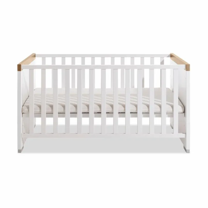 Paidi Babybetten|Babybetten-Babybett Kira 70 x 140 cm Weiß