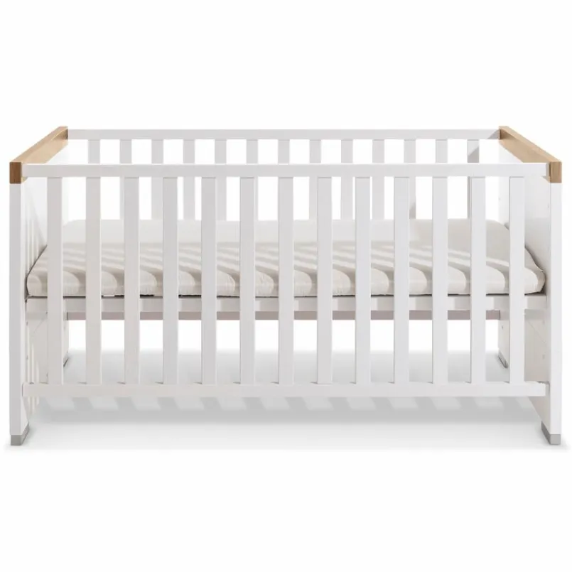 Paidi Babybetten|Babybetten-Babybett Kira 70 x 140 cm Weiß