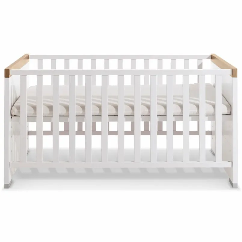 Paidi Babybetten|Babybetten-Babybett Kira 70 x 140 cm Weiß