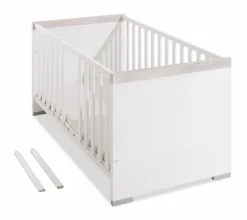 Babybetten|Babybetten|Paidi Babybett Kira 70 x 140 cm Weiß