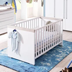 Babybetten|Babybetten|Paidi Babybett Kira 70 x 140 cm Weiß