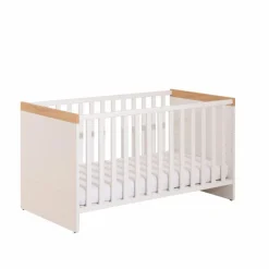 Portobello Babybetten|Babybetten-Babybett Kristin 2 70 x 140 cm Weiß