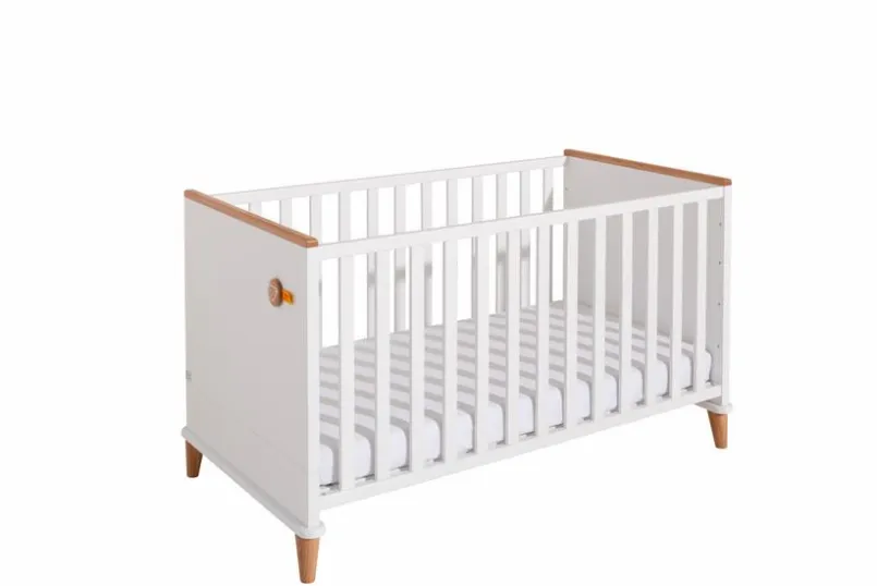Babybett Lotte & Fynn 70 x 140 cm<Paidi