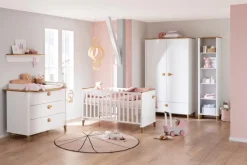 Babybett Lotte & Fynn 70 x 140 cm<Paidi