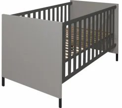 Babybetten|Babybetten|Mäusbacher Babybett Ole 70 x 140 cm Kreidegrau