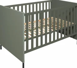 Babybetten|Babybetten|Mäusbacher Babybett Ole 70 x 140 cm Pine Green