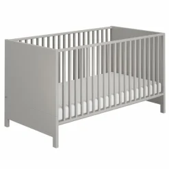 Paidi Babybetten|Babybetten-Babybett Olli 70 x 140 cm Kieselgrau