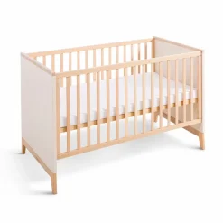 roba Baumann Babybetten|Babybetten-Babybett Porto 70 x 140 cm Virginia Chestnut