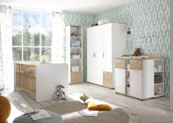 Babybetten|Babybetten|BEGABINO Babybett Selja 70 x 140 cm Weiß
