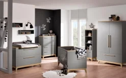 Babybett Sten, 70 x 140 cm<Paidi