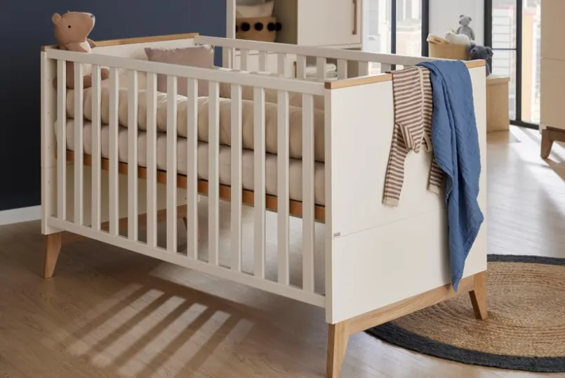 Babybett Stiene 70 x 140 cm<Paidi