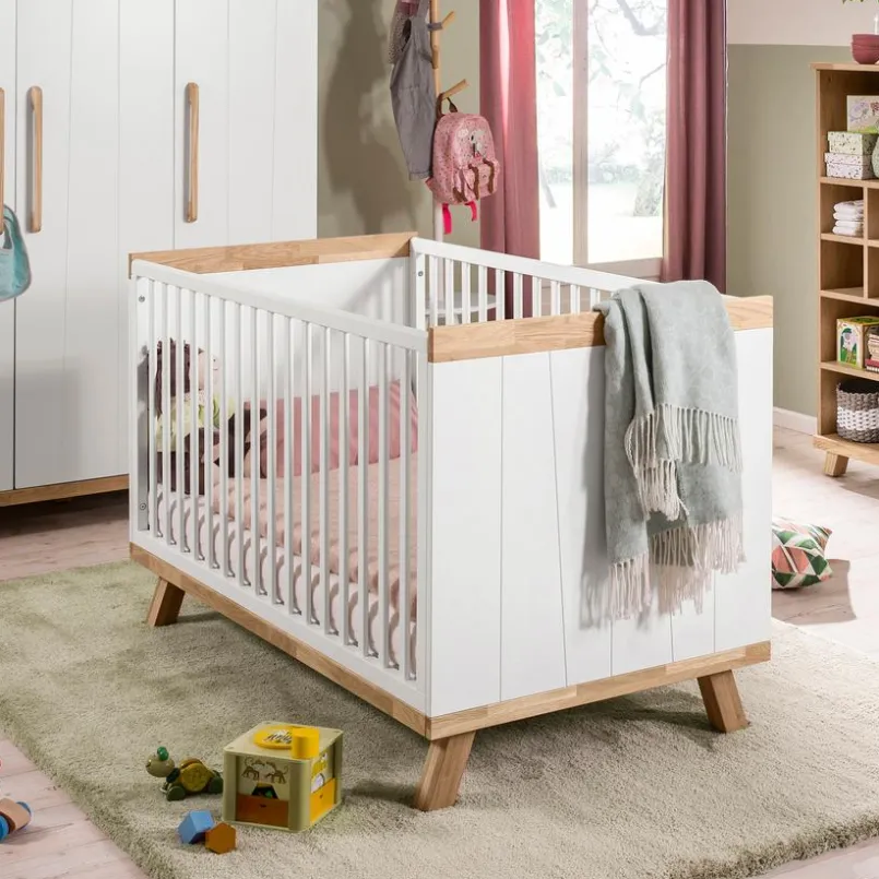 Babybetten|Babybetten|Portobello Babybett Talsi Weiß