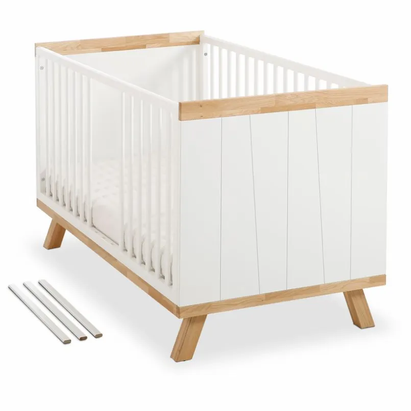 Babybetten|Babybetten|Portobello Babybett Talsi Weiß