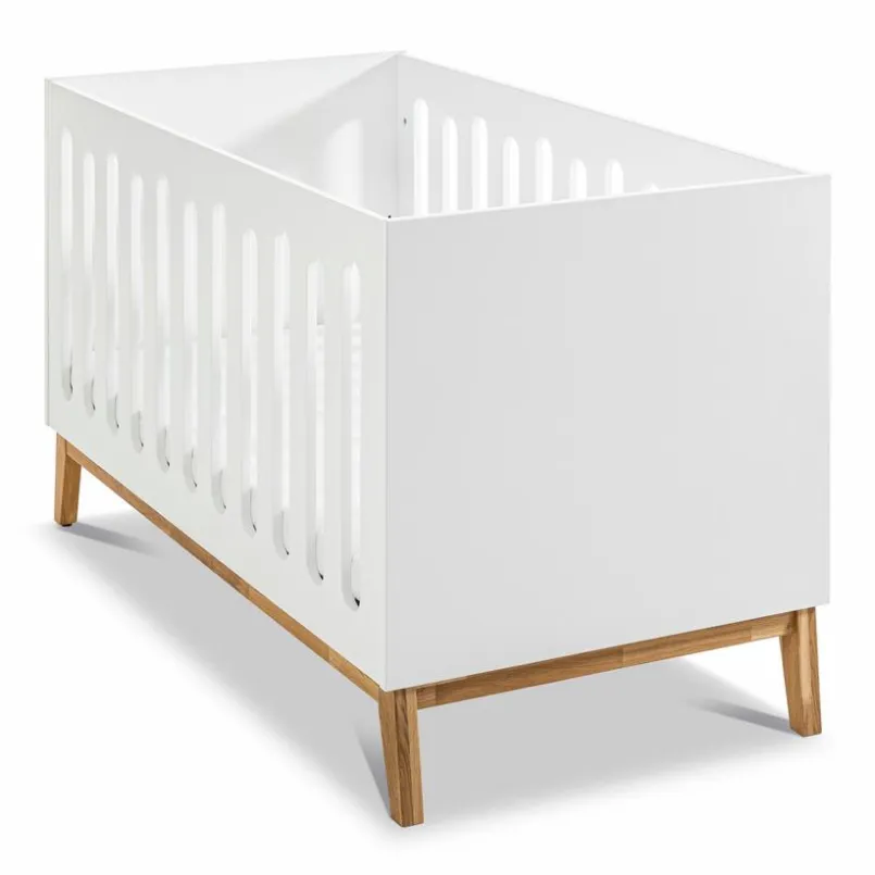 Portobello Babybetten|Babybetten-Babybett Venta 70 x 140 cm Weiß