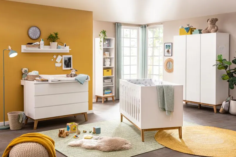 Portobello Babybetten|Babybetten-Babybett Venta 70 x 140 cm Weiß