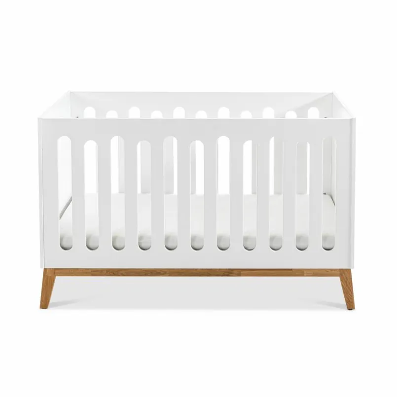 Portobello Babybetten|Babybetten-Babybett Venta 70 x 140 cm Weiß