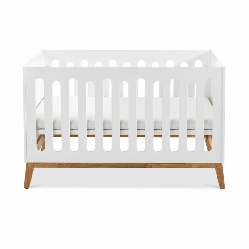 Portobello Babybetten|Babybetten-Babybett Venta 70 x 140 cm Weiß
