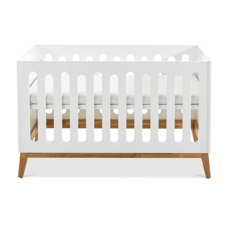 Portobello Babybetten|Babybetten-Babybett Venta 70 x 140 cm Weiß