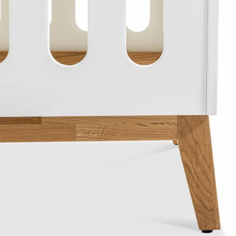 Portobello Babybetten|Babybetten-Babybett Venta 70 x 140 cm Weiß