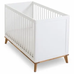 Babybetten|Babybetten|Portobello Babybett Vivo 70 x 140 cm Weiß