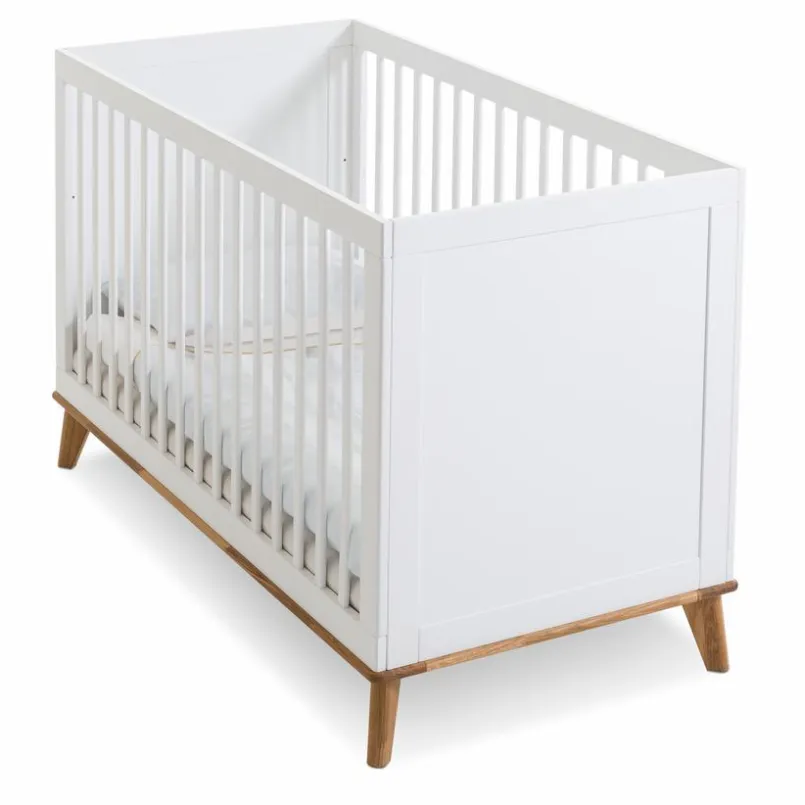 Babybetten|Babybetten|Portobello Babybett Vivo 70 x 140 cm Weiß