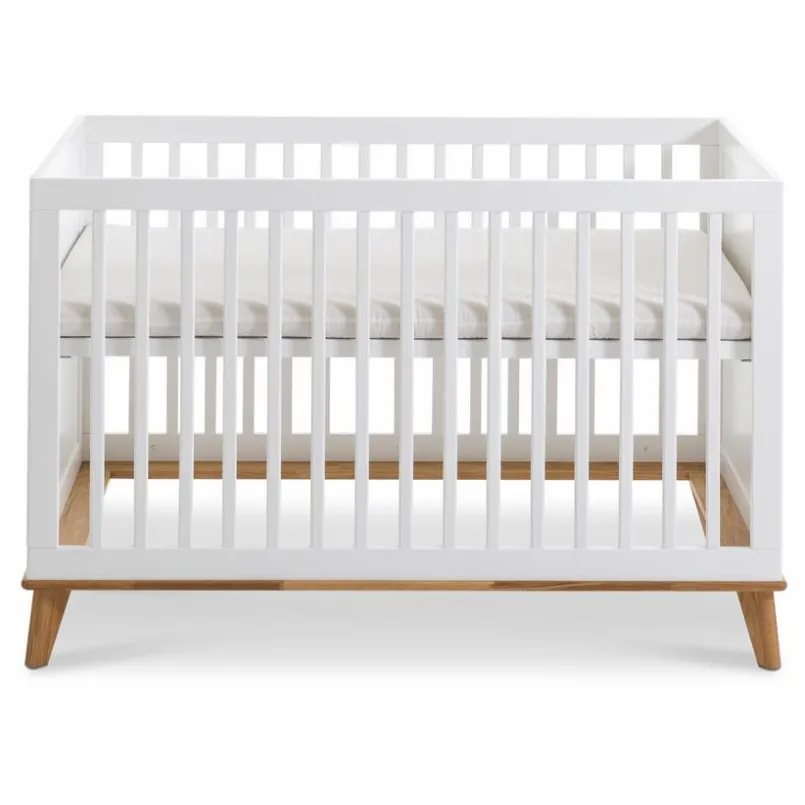 Babybetten|Babybetten|Portobello Babybett Vivo 70 x 140 cm Weiß