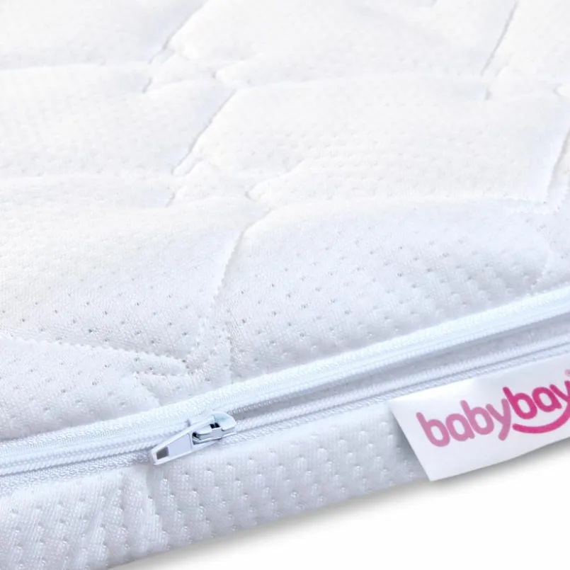 Babymatratzen|Babymatratzen|babybay Baby-Kaltschaummatratze Classic Fresh 49,5x89 cm Weiß