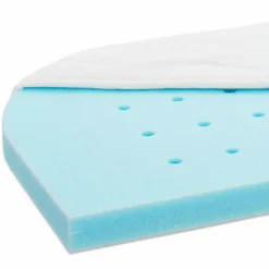 Babymatratzen|Babymatratzen|babybay Baby-Kaltschaummatratze MediTex extraluftig 49x89cm Weiß
