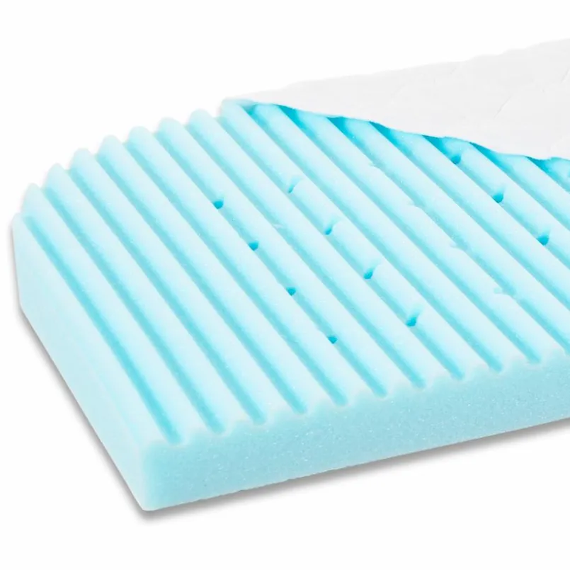 babybay Babymatratzen|Babymatratzen-Baby-Kaltschaummatratze MediTex Wave 49,5x89 cm Weiß