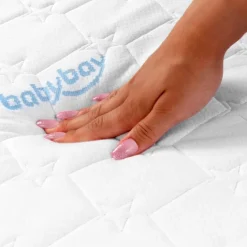 babybay Babymatratzen|Babymatratzen-Baby-Kaltschaummatratze MediTex Wave 49,5x89 cm Weiß