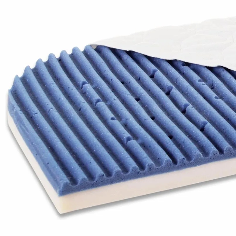 Babymatratzen|Babymatratzen|babybay Babymatratze Intense Angel Wave 50x89 cm Weiß