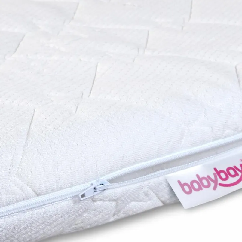 Babymatratzen|Babymatratzen|babybay Babymatratze Intense Angel Wave 50x89 cm Weiß