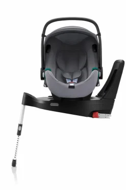 britax römer Kindersitze Gruppe 0 (0-13 Kg)-Babyschale Baby-Safe iSense Set Frost Grey