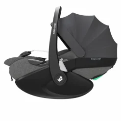 Kindersitze Gruppe 0 (0-13 Kg)|Maxi Cosi Babyschale Pebble 360 Pro Select Grey