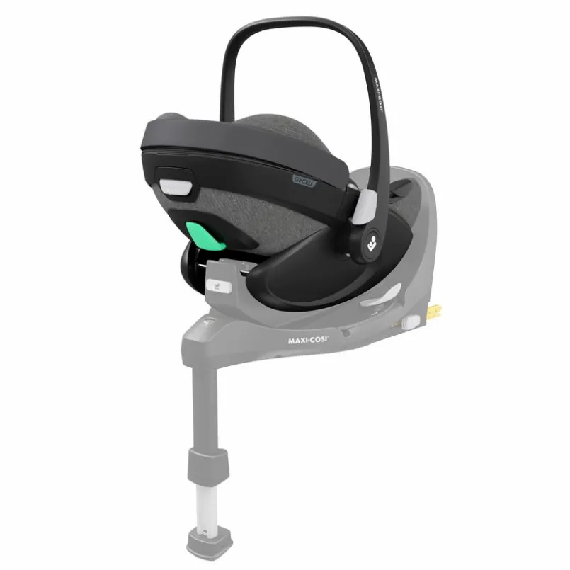 Kindersitze Gruppe 0 (0-13 Kg)|Maxi Cosi Babyschale Pebble 360 Pro Select Grey