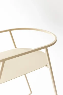 Metallbude Babybetten|Babybetten-Babywiege Korsina Cashew