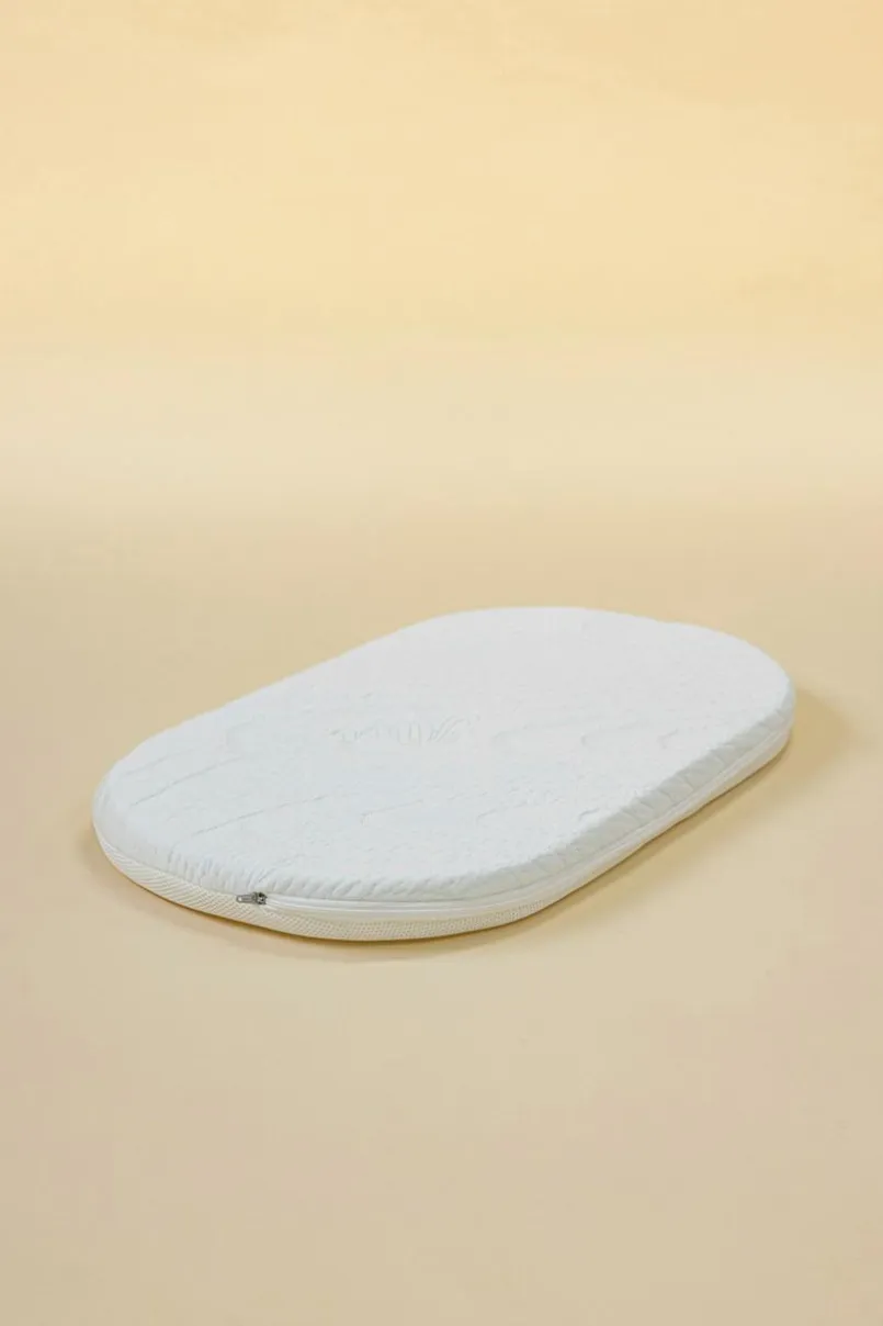 Metallbude Babybetten|Babybetten-Babywiege Korsina Cashew