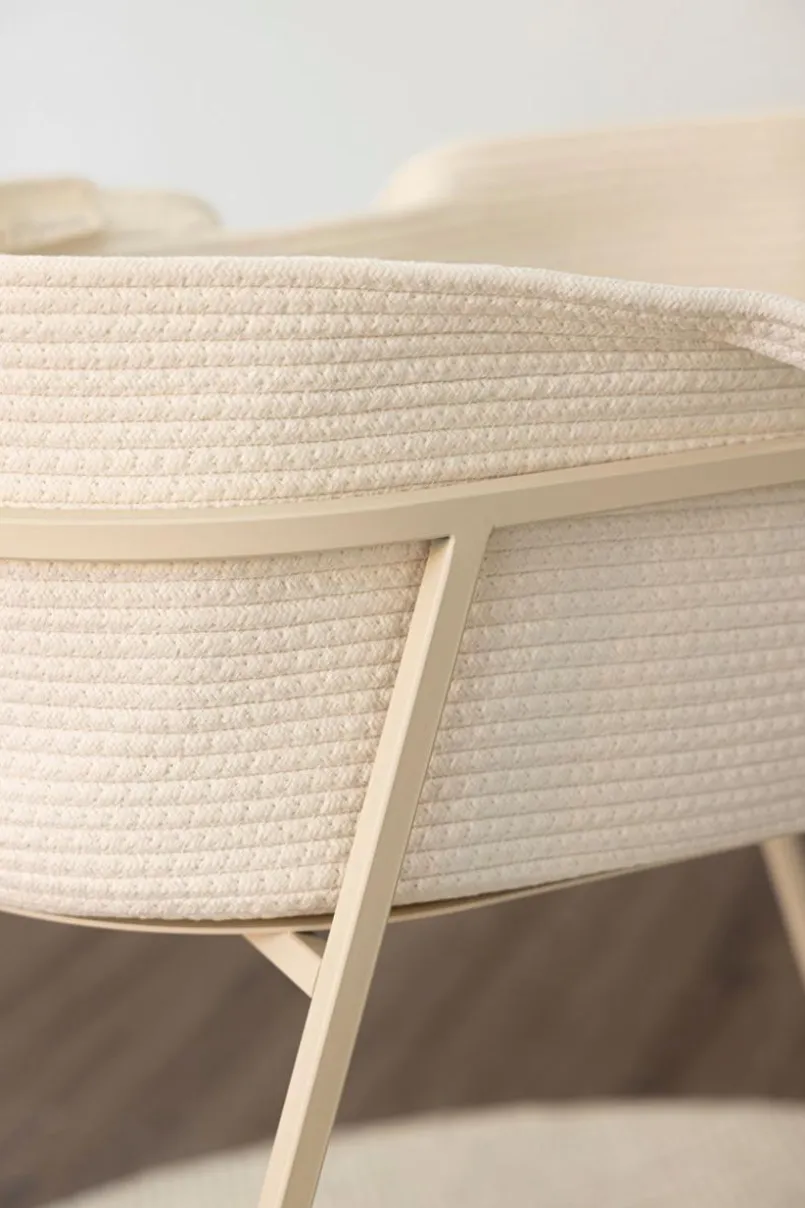 Metallbude Babybetten|Babybetten-Babywiege Korsina Cashew
